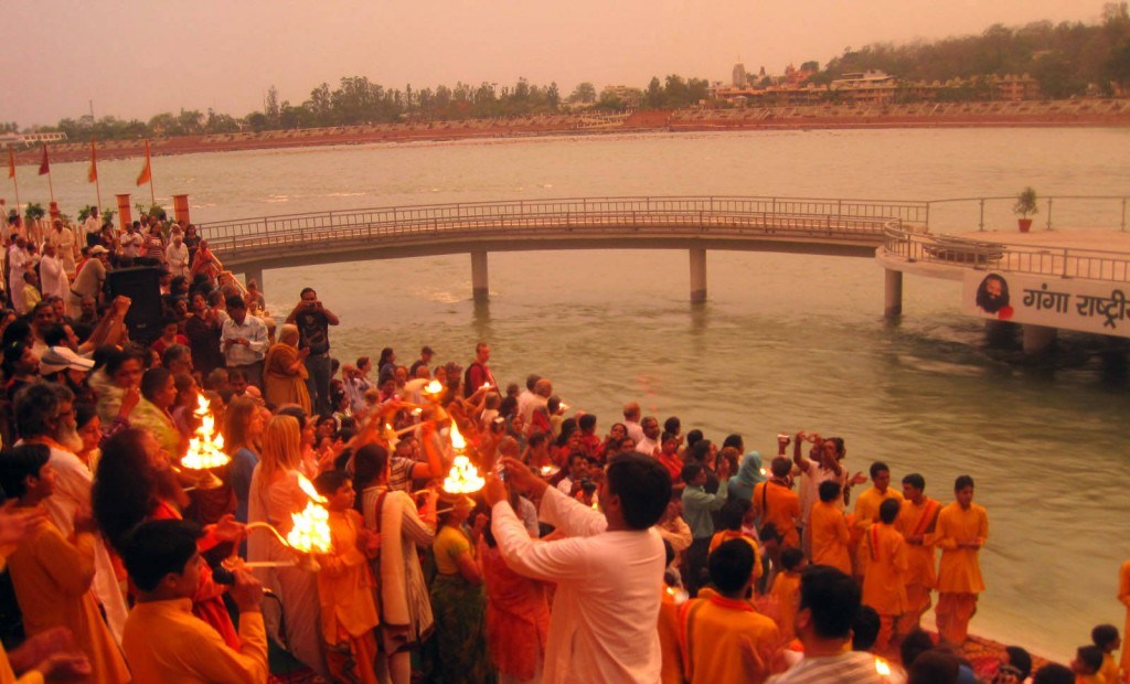 Ganga Aratik en Rishikesh